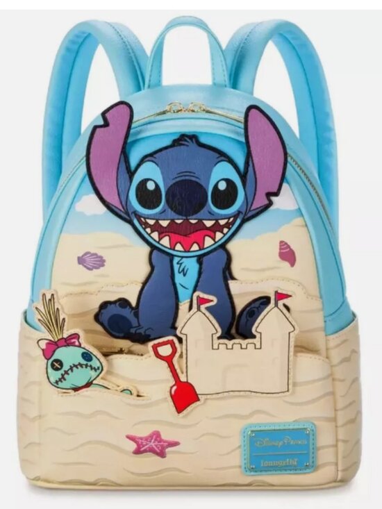 Disney Christmas 2025 Lil Rin Rin Plush Badge Red New